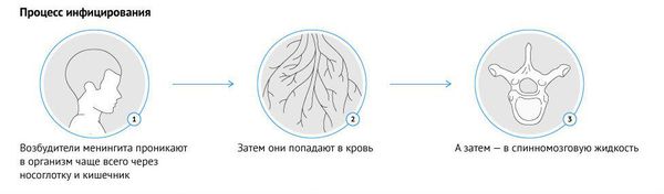 Процесс инфицирования